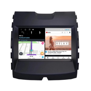 Navigatie dedicata cu Android Ford Edge 2016 - 2021 cu navigatie originala, 2GB RAM, Radio GPS Dual Zone, Display HD IPS 9" Touchscreen, Internet Wi-Fi, Bluetooth, MirrorLink, USB 100523340