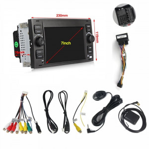 Navigatie dedicata cu Android Ford Fiesta V 2005 - 2008, negru, 2GB RAM, Radio GPS Dual Zone, Display HD IPS 7" Touchscreen, Internet Wi-Fi, Bluetooth, MirrorLink, USB, Waze 101330