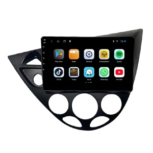 Navigatie dedicata cu Android Ford Focus I 1998 - 2005, 4GB RAM, Radio GPS Dual Zone, Display HD IPS 9" Touchscreen, Internet Wi-Fi, Bluetooth, MirrorLink, USB - Img 4