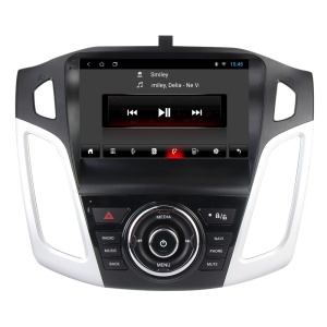 Navigatie dedicata cu Android Ford Focus III 2011 - 2018, 1GB RAM, Radio GPS Dual Zone, Display HD IPS 9" Touchscreen, Internet Wi-Fi, Bluetooth, MirrorLink, USB 100479330