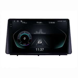 Navigatie dedicata cu Android Ford Focus IV dupa 2018, 12GB RAM, Radio GPS Dual Zone, Display 2K QLED 10.36" Touchscreen, Internet Wi-Fi si slot SIM 4G, Bluetooth, MirrorLink, USB, Waze 96480