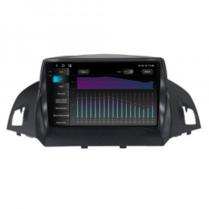 Navigatie dedicata cu Android Ford Kuga II 2012 - 2019, 12GB RAM, Radio GPS Dual Zone, Display 2K QLED 9.5" Touchscreen, Internet Wi-Fi si slot SIM 4G, Bluetooth, MirrorLink, USB, Waze 97750