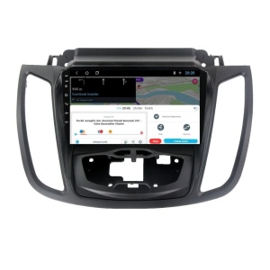 Navigatie dedicata cu Android Ford Kuga II 2012 - 2019 cu navigatie originala, 2GB RAM, Radio GPS Dual Zone, Display HD IPS 9" Touchscreen, Internet Wi-Fi, Bluetooth, MirrorLink, USB 100530960
