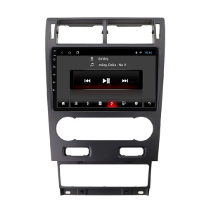 Navigatie dedicata cu Android Ford Mondeo III 2000 - 2007, clima automata, 2GB RAM, Radio GPS Dual Zone, Display HD IPS 9" Touchscreen, Internet Wi-Fi, Bluetooth, MirrorLink, USB 100484250