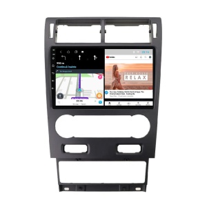 Navigatie dedicata cu Android Ford Mondeo III 2000 - 2007, clima automata, 2GB RAM, Radio GPS Dual Zone, Display HD IPS 9" Touchscreen, Internet Wi-Fi, Bluetooth, MirrorLink, USB 100512510