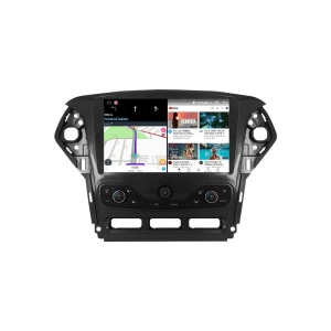 Navigatie dedicata cu Android Ford Mondeo IV 2011 - 2014 cu navigatie originala, 4GB RAM, Radio GPS Dual Zone, Display HD IPS 9" Touchscreen, Internet Wi-Fi, Bluetooth, MirrorLink, USB - Img 6