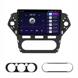 Navigatie dedicata cu Android Ford Mondeo IV 2011 - 2014 fara navigatie originala, 2GB RAM, Radio GPS Dual Zone, Display HD QLED 10" Touchscreen, Internet Wi-Fi si slot SIM 4G, Bluetooth, MirrorLink, USB 100255230