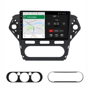 Navigatie dedicata cu Android Ford Mondeo IV 2011 - 2014 fara navigatie originala, 1GB RAM, Radio GPS Dual Zone, Display HD IPS 10" Touchscreen, Internet Wi-Fi, Bluetooth, MirrorLink, USB 100527840