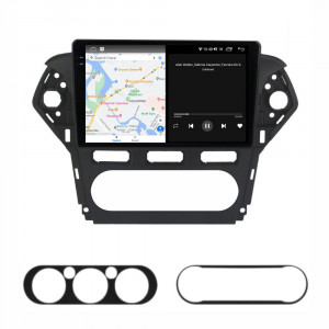 Navigatie dedicata cu Android Ford Mondeo IV 2011 - 2014 fara navigatie originala, 8GB RAM, Radio GPS Dual Zone, Display 2K QLED 10.36" Touchscreen, Internet Wi-Fi si slot SIM 4G, Bluetooth, MirrorLink, USB, Waze 106210
