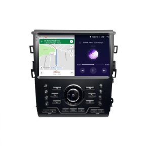 Navigatie dedicata cu Android Ford Mondeo V dupa 2014 cu navigatie originala, 2GB RAM, Radio GPS Dual Zone, Display HD QLED 9" Touchscreen, Internet Wi-Fi si slot SIM 4G, Bluetooth, MirrorLink, USB 100273950