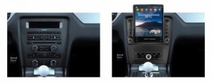 Navigatie dedicata cu Android Ford Mustang 2009 - 2014, 2GB RAM, Radio GPS Dual Zone, Touchscreen IPS 9.7" HD tip Tesla, Internet Wi-Fi, Bluetooth, MirrorLink, USB 100499760