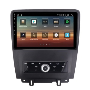 Navigatie dedicata cu Android Ford Mustang 2009 - 2014, 4GB RAM, Radio GPS Dual Zone, Display HD QLED 10" Touchscreen, Internet Wi-Fi si slot SIM 4G, Bluetooth, MirrorLink, USB 100256100
