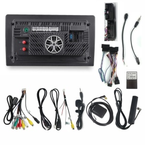 Navigatie dedicata cu Android Ford Mustang 2014 - 2021 cu navigatie originala, 2GB RAM, Radio GPS Dual Zone, Display HD QLED 9" Touchscreen, Internet Wi-Fi si slot SIM 4G, Bluetooth, MirrorLink, USB 100273980