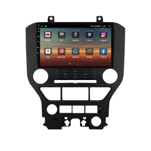 Navigatie dedicata cu Android Ford Mustang 2014 - 2021 fara navigatie originala, 4GB RAM, Radio GPS Dual Zone, Display HD QLED 9" Touchscreen, Internet Wi-Fi si slot SIM 4G, Bluetooth, MirrorLink, USB 100254210