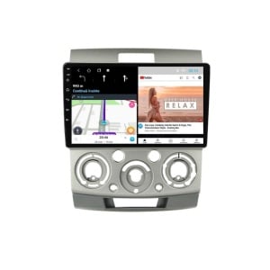 Navigatie dedicata cu Android Ford Ranger 2005 - 2011, 1GB RAM, Radio GPS Dual Zone, Display HD IPS 9" Touchscreen, Internet Wi-Fi, Bluetooth, MirrorLink, USB 100511790