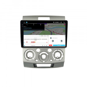 Navigatie dedicata cu Android Ford Ranger 2005 - 2011, 4GB RAM, Radio GPS Dual Zone, Display 2K QLED 9.5" Touchscreen, Internet Wi-Fi si slot SIM 4G, Bluetooth, MirrorLink, USB, Waze 111990