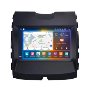 Navigatie dedicata cu Android Ford S-Max 2015 - 2023 cu navigatie originala, 4GB RAM, Radio GPS Dual Zone, Display 2K QLED 9.5" Touchscreen, Internet Wi-Fi si slot SIM 4G, Bluetooth, MirrorLink, USB 100000090