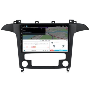 Navigatie dedicata cu Android Ford S-Max I / Galaxy II 2006 - 2015, clima automata, 2GB RAM, Radio GPS Dual Zone, Display HD QLED 9" Touchscreen, Internet Wi-Fi si slot SIM 4G, Bluetooth, MirrorLink, USB 100291470