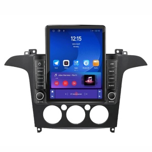 Navigatie dedicata cu Android Ford S-Max I / Galaxy II 2006 - 2015, clima manuala, 2GB RAM, Radio GPS Dual Zone, Touchscreen IPS 9.7" HD tip Tesla, Internet Wi-Fi, Bluetooth, MirrorLink, USB 100504650
