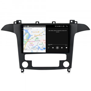 Navigatie dedicata cu Android Ford S-Max I / Galaxy II 2006 - 2015, clima automata, 8GB RAM, Radio GPS Dual Zone, Display 2K QLED 9.5" Touchscreen, Internet Wi-Fi si slot SIM 4G, Bluetooth, MirrorLink, USB, Waze 107270