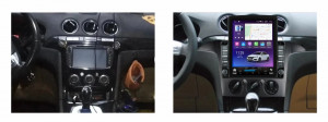 Navigatie dedicata cu Android Ford S-Max I / Galaxy II 2006 - 2015, clima manuala, 4GB 75290
