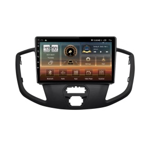 Navigatie dedicata cu Android Ford Transit 2014 - 2020, 2GB RAM, Radio GPS Dual Zone, Display HD QLED 9" Touchscreen, Internet Wi-Fi si slot SIM 4G, Bluetooth, MirrorLink, USB 100261080