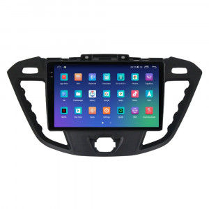 Navigatie dedicata cu Android Ford Transit / Tourneo Custom 2012 - 2018, 4GB RAM, Radio GPS Dual Zone, Display 2K QLED 9.5" Touchscreen, Internet Wi-Fi si slot SIM 4G, Bluetooth, MirrorLink, USB, Waze 108450