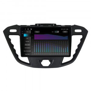 Navigatie dedicata cu Android Ford Transit / Tourneo Custom 2012 - 2018, 12GB RAM, Radio GPS Dual Zone, Display 2K QLED 9.5" Touchscreen, Internet Wi-Fi si slot SIM 4G, Bluetooth, MirrorLink, USB, Waze 97780