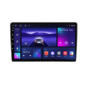 Navigatie dedicata cu Android Ford Transit / Tourneo Custom dupa 2018, 2GB RAM, Radio GPS Dual Zone, Display HD QLED 10'' Touchscreen, Internet Wi-Fi si slot SIM 4G, Bluetooth, MirrorLink, USB 100262730