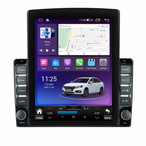 Navigatie dedicata cu Android Ford Transit / Tourneo Custom dupa 2018, 4GB RAM, Radio GPS Dual Zone, Touchscreen IPS 9.7" HD tip Tesla, Internet Wi-Fi si slot SIM 4G, Bluetooth, MirrorLink, USB