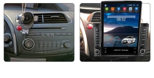Navigatie dedicata cu Android Honda Civic VIII Hatchback 2006 - 2011, 2GB RAM, Radio GPS Dual Zone, Touchscreen IPS 9.7" HD tip Tesla, Internet Wi-Fi, Bluetooth, MirrorLink, USB 100487550