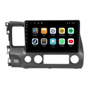 Navigatie dedicata cu Android Honda Civic VIII Sedan 2006 - 2011, 2GB RAM, Radio GPS Dual Zone, Display HD IPS 10" Touchscreen, Internet Wi-Fi, Bluetooth, MirrorLink, USB 100480830