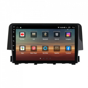 Navigatie dedicata cu Android Honda Civic X 2015 - 2021, 6GB 11280