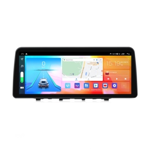 Navigatie dedicata cu Android Honda Civic X 2015 - 2021, 8GB RAM, Radio GPS Dual Zone, Display QLED 12.3" Touchscreen, Internet Wi-Fi si slot SIM 4G, Bluetooth, MirrorLink, USB