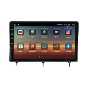 Navigatie dedicata cu Android Honda Civic XI dupa 2021, 6GB RAM, Radio GPS Dual Zone, Display HD QLED 10" Touchscreen, Internet Wi-Fi si slot SIM 4G, Bluetooth, MirrorLink, USB 100002670