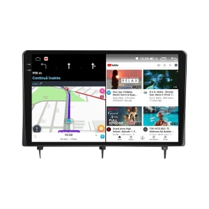 Navigatie dedicata cu Android Honda Civic XI dupa 2021, 8GB RAM, Radio GPS Dual Zone, Display 2K QLED 10.36" Touchscreen, Internet Wi-Fi si slot SIM 4G, Bluetooth, MirrorLink, USB 100006570
