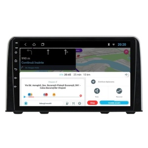 Navigatie dedicata cu Android Honda CR-V V 2017 - 2022, 1GB RAM, Radio GPS Dual Zone, Display HD IPS 9" Touchscreen, Internet Wi-Fi, Bluetooth, MirrorLink, USB 100528470
