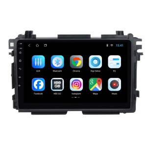 Navigatie dedicata cu Android Honda HR-V 2014 - 2021, 1GB RAM, Radio GPS Dual Zone, Display HD IPS 10" Touchscreen, Internet Wi-Fi, Bluetooth, MirrorLink, USB 100501080