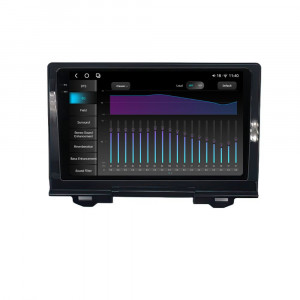 Navigatie dedicata cu Android Honda HR-V dupa 2021, 12GB RAM, Radio GPS Dual Zone, Display 2K QLED 9.5" Touchscreen, Internet Wi-Fi si slot SIM 4G, Bluetooth, MirrorLink, USB, Waze 99280
