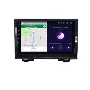 Navigatie dedicata cu Android Honda HR-V dupa 2021, 4GB RAM, Radio GPS Dual Zone, Display HD QLED 9" Touchscreen, Internet Wi-Fi si slot SIM 4G, Bluetooth, MirrorLink, USB 100276110