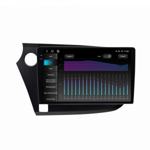Navigatie dedicata cu Android Honda Insight 2009 - 2014 , 12GB RAM, Radio GPS Dual Zone, Display 2K QLED 9.5" Touchscreen, Internet Wi-Fi si slot SIM 4G, Bluetooth, MirrorLink, USB, Waze 98530