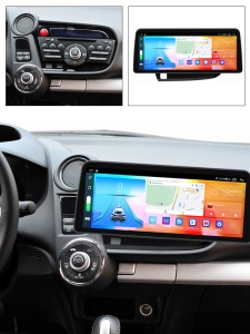 Navigatie dedicata cu Android Honda Insight 2009 - 2014 , 8GB RAM, Radio GPS Dual Zone, Display QLED 12.3" Touchscreen, Internet Wi-Fi si slot SIM 4G, Bluetooth, MirrorLink, USB 100299930