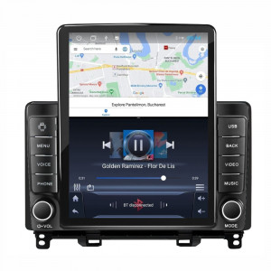 Navigatie dedicata cu Android Honda Jazz V dupa 2020, 1GB RAM, Radio GPS Dual Zone, Touchscreen IPS 9.7" HD tip Tesla, Internet Wi-Fi, Bluetooth, MirrorLink, USB, Waze 91790