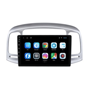 Navigatie dedicata cu Android Hyundai Accent III 2005 - 2010, 1GB RAM, Radio GPS Dual Zone, Display HD IPS 9" Touchscreen, Internet Wi-Fi, Bluetooth, MirrorLink, USB 100479450