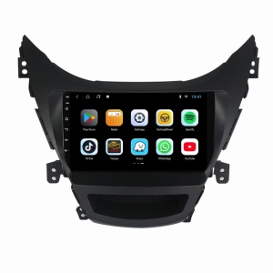 Navigatie dedicata cu Android Hyundai Elantra V 2010 - 2014, 4GB RAM, Radio GPS Dual Zone, Display HD IPS 9" Touchscreen, Internet Wi-Fi, Bluetooth, MirrorLink, USB - Img 4