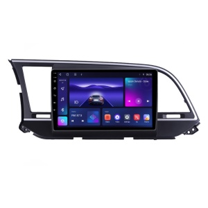 Navigatie dedicata cu Android Hyundai Elantra VI 2015 - 2018, 2GB RAM, Radio GPS Dual Zone, Display HD QLED 9" Touchscreen, Internet Wi-Fi si slot SIM 4G, Bluetooth, MirrorLink, USB 100259790