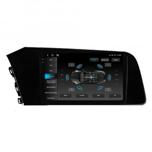 Navigatie dedicata cu Android Hyundai Elantra VII dupa 2020, 12GB RAM, Radio GPS Dual Zone, Display 2K QLED 10.36" Touchscreen, Internet Wi-Fi si slot SIM 4G, Bluetooth, MirrorLink, USB, Waze 98540
