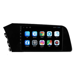 Navigatie dedicata cu Android Hyundai Elantra VII dupa 2020, 4GB RAM, Radio GPS Dual Zone, Display HD IPS 10" Touchscreen, Internet Wi-Fi, Bluetooth, MirrorLink, USB - Img 3