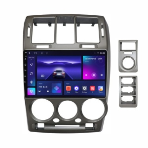 Navigatie dedicata cu Android Hyundai Getz 2001 - 2011, 2GB RAM, Radio GPS Dual Zone, Display HD QLED 9" Touchscreen, Internet Wi-Fi si slot SIM 4G, Bluetooth, MirrorLink, USB 100261140