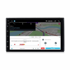 Navigatie dedicata cu Android Hyundai Getz 2001 - 2011, 4GB RAM, Radio GPS Dual Zone, Display HD IPS 7" Touchscreen, Internet Wi-Fi si slot SIM 4G, Bluetooth, MirrorLink, USB 100014620